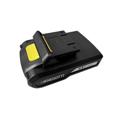Bateria íons De Lítio 21v Menegotti - Carregador Extra Power 1,5amp