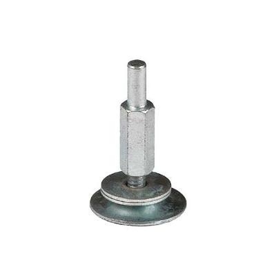 Adaptador Para Furadeira Disco De Borracha 4.1-2'', 5'' E 7'' - Altura 4,3cm Largura 3cm