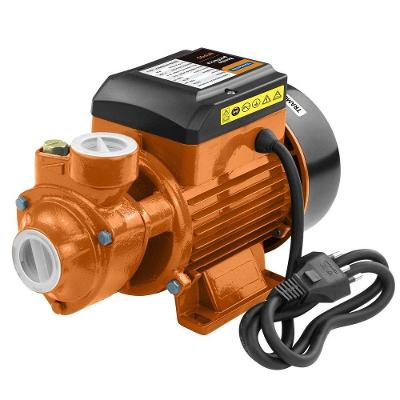 Bomba D'água Elétrica Periférica Tramontina Btp10 1hp 3300 Rpm Bivolt Multiuso Alta Vazão Altura Tramontina