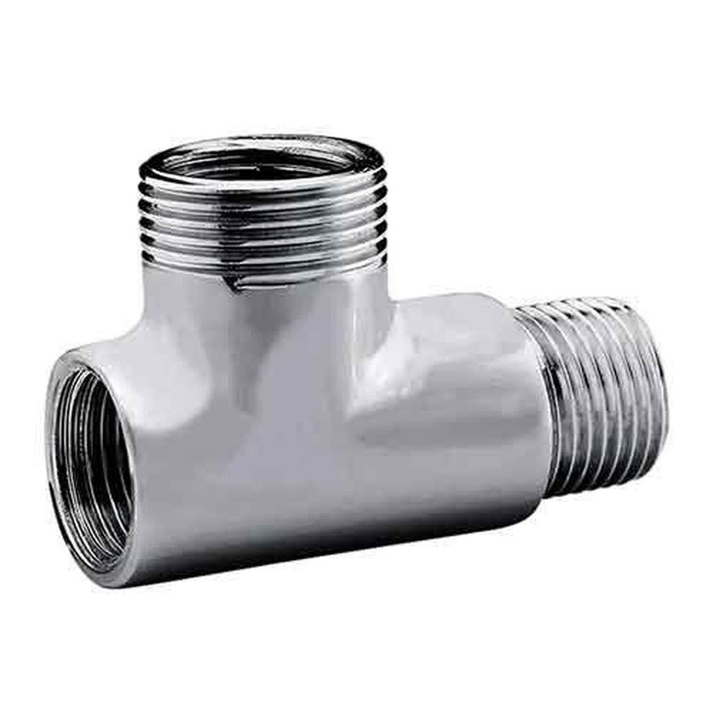 Adaptador Tee Para Tanque E Máquina De Lavar 1-2'' Zamac - Garden - 1