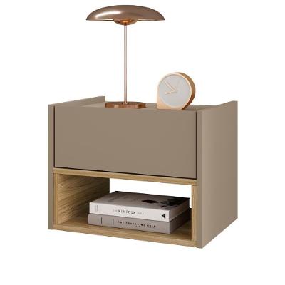 Mesa De Cabeceira Quarto Florença Suspensa Com 1 Gaveta Fendi Hanover