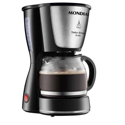 Cafeteira Elétrica Mondial C-30-18X-FB 18 Xícaras Preto 220V