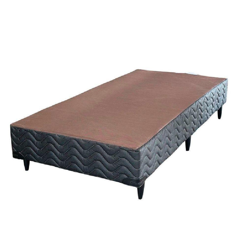 Base Sommier Pop Casal 88x188x23 Cm Ortobom Preto - 1