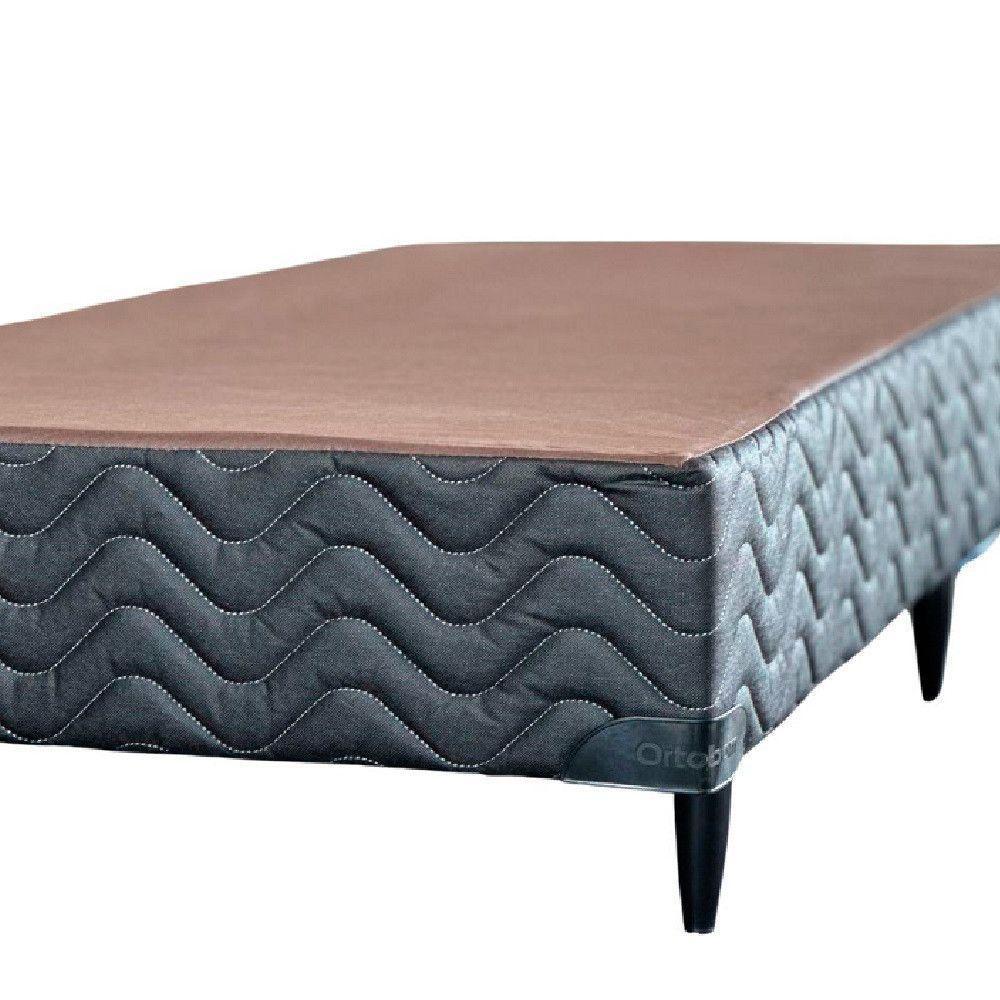Base Sommier Pop Casal 88x188x23 Cm Ortobom Preto - 3