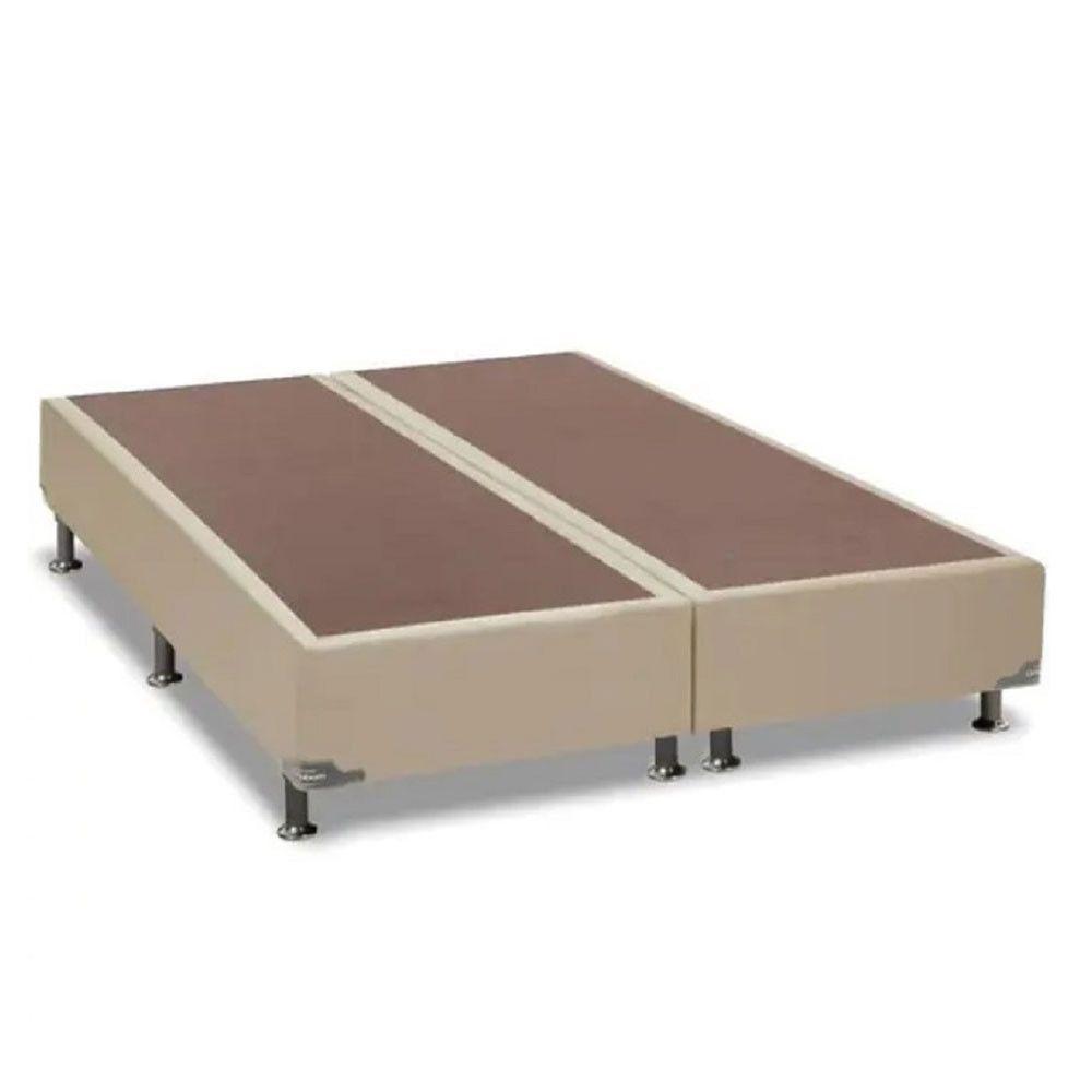 Base Box King Corino 193x203x30 Cm Ortobom Bege - 1