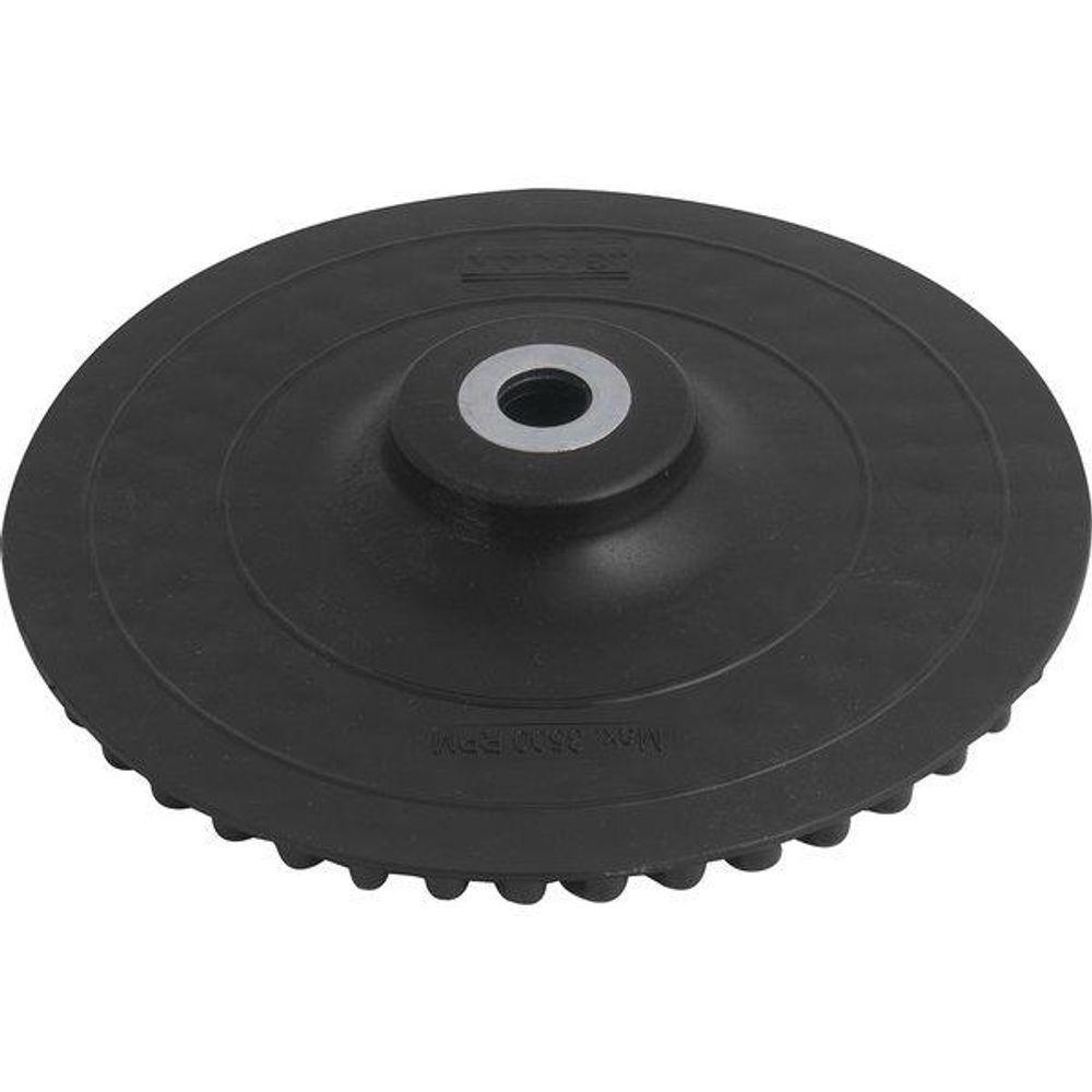 Disco De Borracha 7" Rígido Para Polimento - Vonder - 1