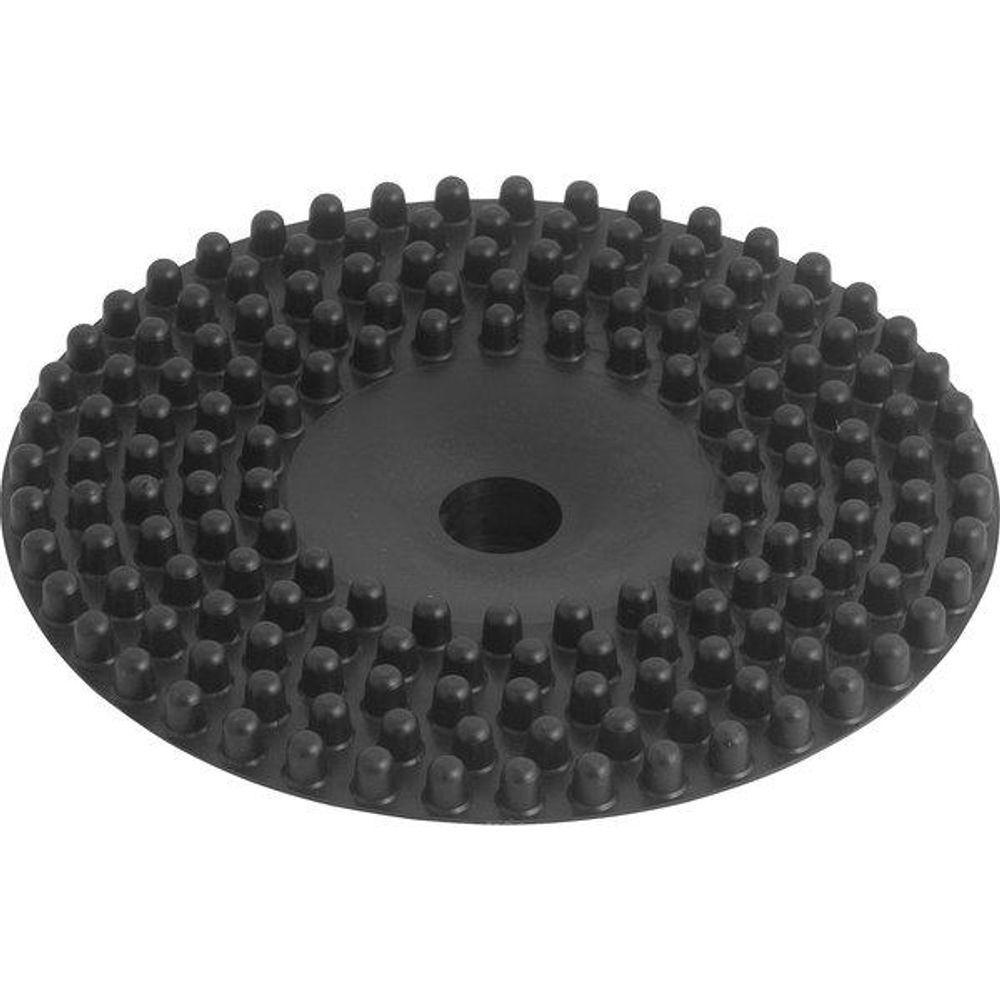 Disco De Borracha 7" Rígido Para Polimento - Vonder - 2