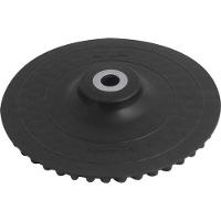 Disco De Borracha 7" Rígido Para Polimento - Vonder - 1