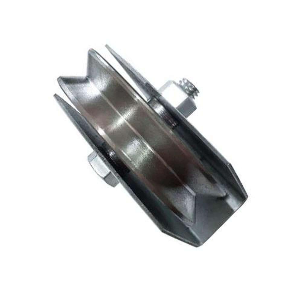 Roldana Ferro Maciça 60mm (2 1-2) Para Portão - Caixa Fechada - Ferrosul - 1