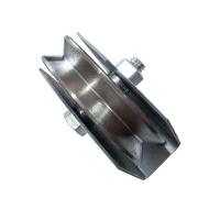 Roldana Ferro Maciça 60mm (2 1-2) Para Portão - Caixa Fechada - Ferrosul - 1