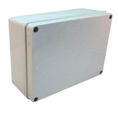 Caixa Betbox 240x190x90mm Para Redes Elétricas E Cabos De Comunicação - Cinza