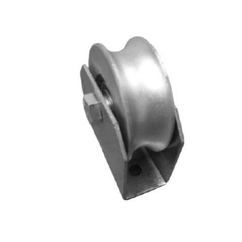 Roldana Ferro Maciça 100mm (4) Para Cano 1-2 - Caixa Fechada - Fabricação Em Tornos Cnc - 1