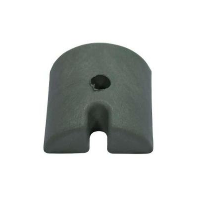 Calço Para Telha 4mm Cinza (cento) Polipropileno Resistente Passagem De Parafuso Preço Por Cento