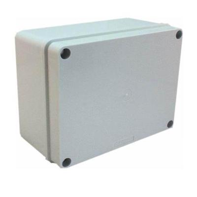 Caixa Betbox 180x145x84mm Para Redes Elétricas E Cabos De Comunicação - Cinza