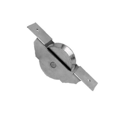 Roldana Ferro Maciça 60mm (2 1-2) Para Portão - Cantoneira Caixa Aberta