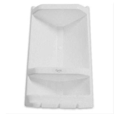 Cantoneira Para Banheiro Caramelo 400x240x130mm Com Suporte Para Pendurar