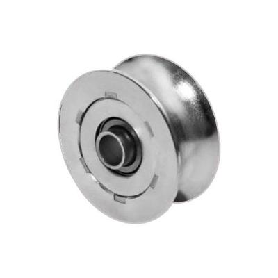 Roldana Ferro Fundido 60mm (2 1-2) Cano 1-2 - Uso Em Portões - Ferrosul