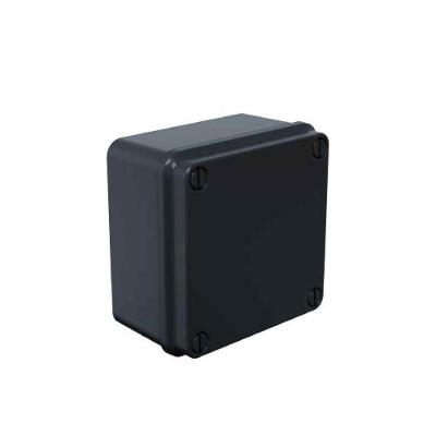 Caixa Betbox 104x104x54mm Preto Multiuso Para Comandos Elétricos - Resistente A Impacto Ip67