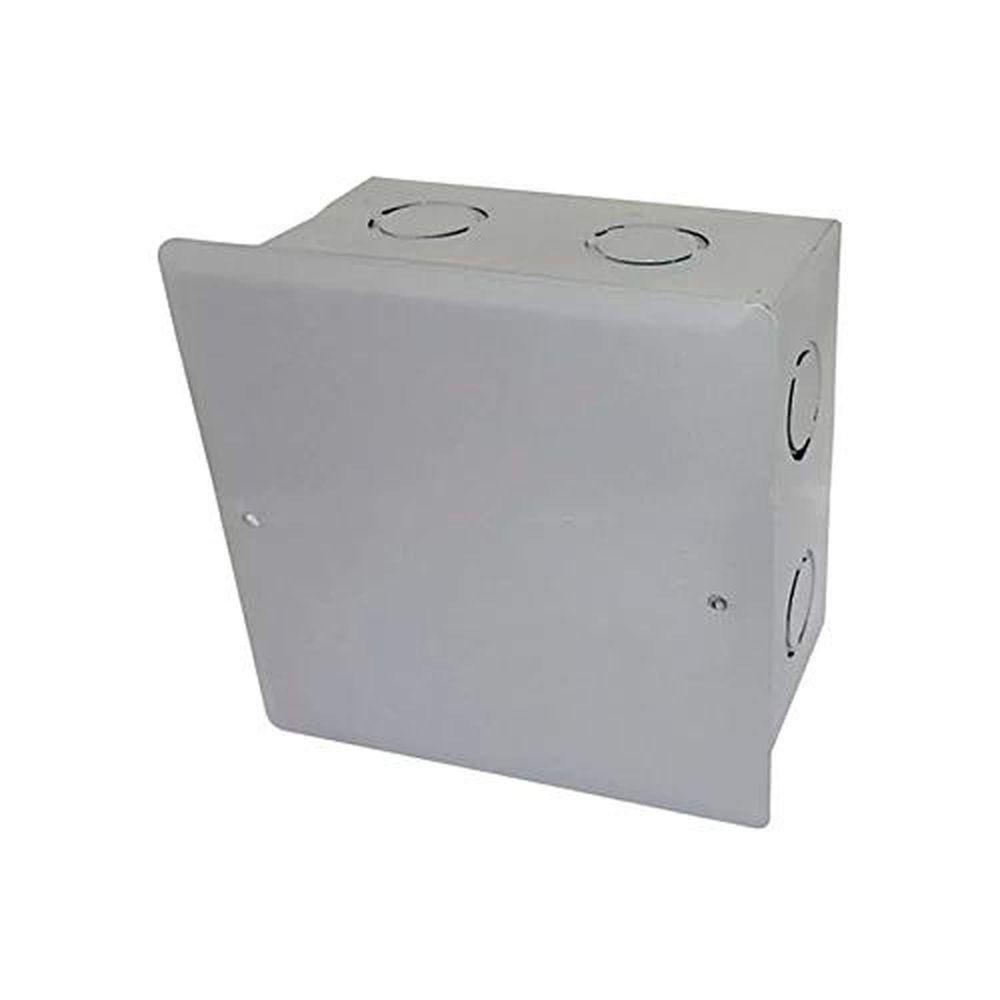 Caixa De Passagem Metal Sobrepor (cp2) - Alt. 21,5cm X Larg. 27cm X Comp. 9,5cm - 1