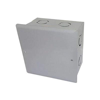 Caixa De Passagem Metal Sobrepor (cp2) - Alt. 21,5cm X Larg. 27cm X Comp. 9,5cm