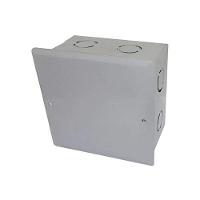 Caixa De Passagem Metal Sobrepor (cp2) - Alt. 21,5cm X Larg. 27cm X Comp. 9,5cm - 1