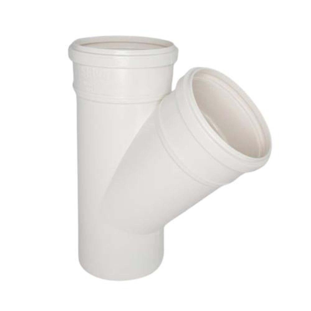 Junção Y Esgoto 150 X 150mm - Shiva - 1