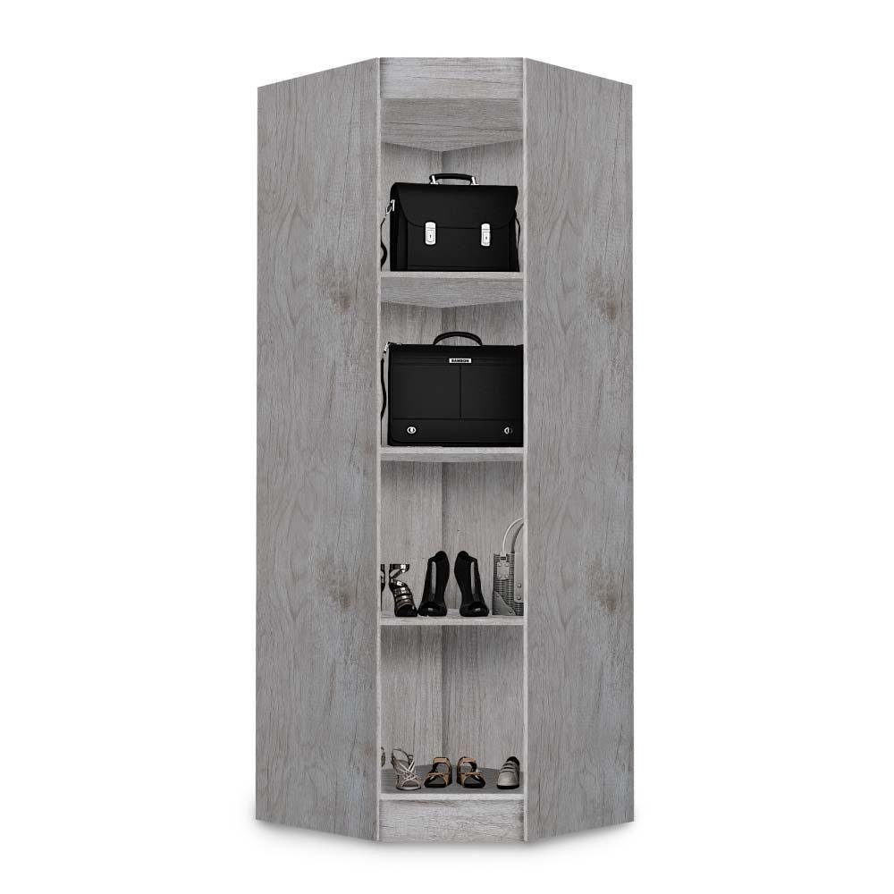 Modulo Ja Armário De Canto Avelã Marrom-Claro - 1