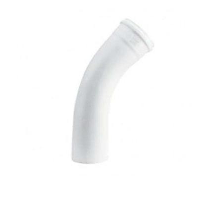 Curva Longa 45 X 250mm Esgoto - Shiva