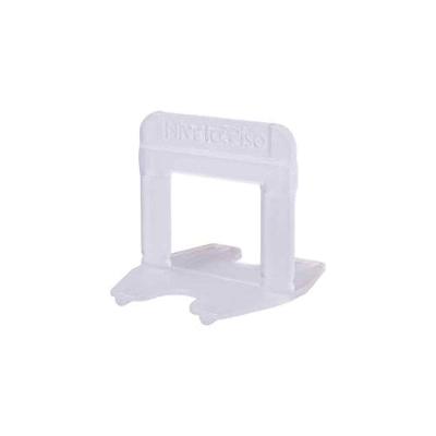 Base Nivela Piso Flex 1,5mm - Pacote 50 Peças - Para Cerâmica E Porcelanato - Nivela Piso