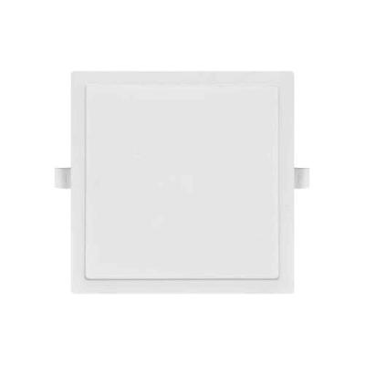 Painel Led Quadrado Embutir 24 Watts 6500k 29,7cm X 29,7cm - Durax