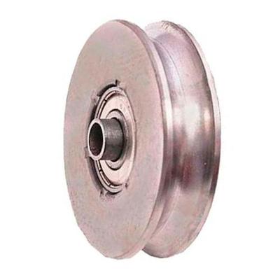 Roldana Ferro Maciça 80mm Cantoneira Bucha Para Portão - Ferrosul