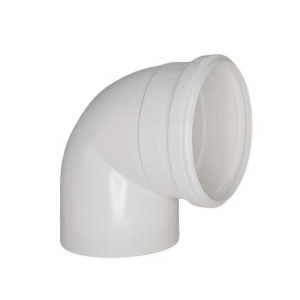 Joelho 90 Esgoto 150mm - Shiva - 1