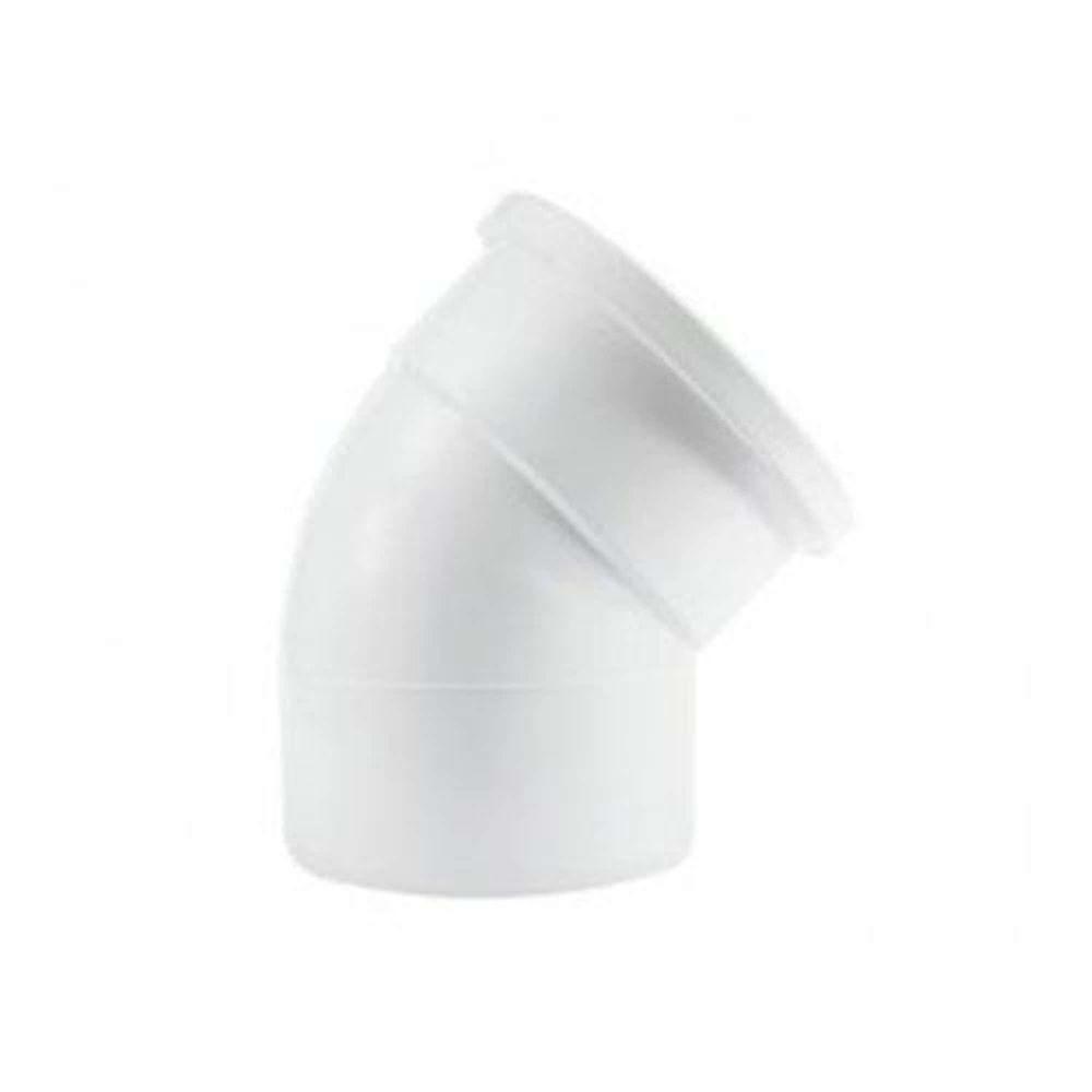 Joelho 45 Esgoto 250mm - Shiva - 1