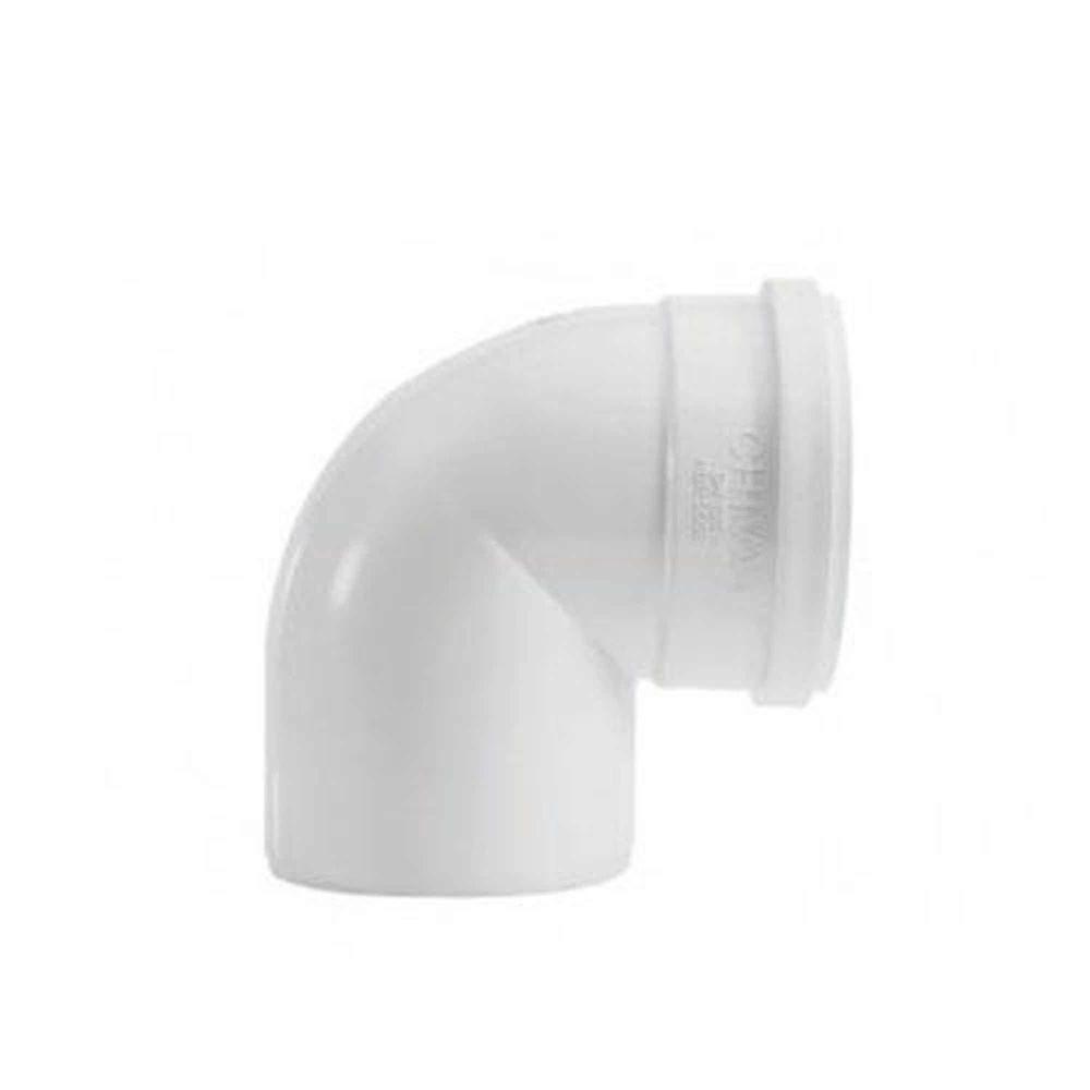 Joelho 90 Esgoto 250mm - Shiva - 1