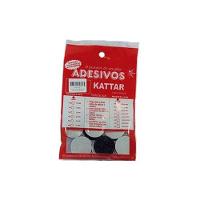 Adesivo Redondo 40mm Para Móveis (8 Unidades) - Kattar - 1