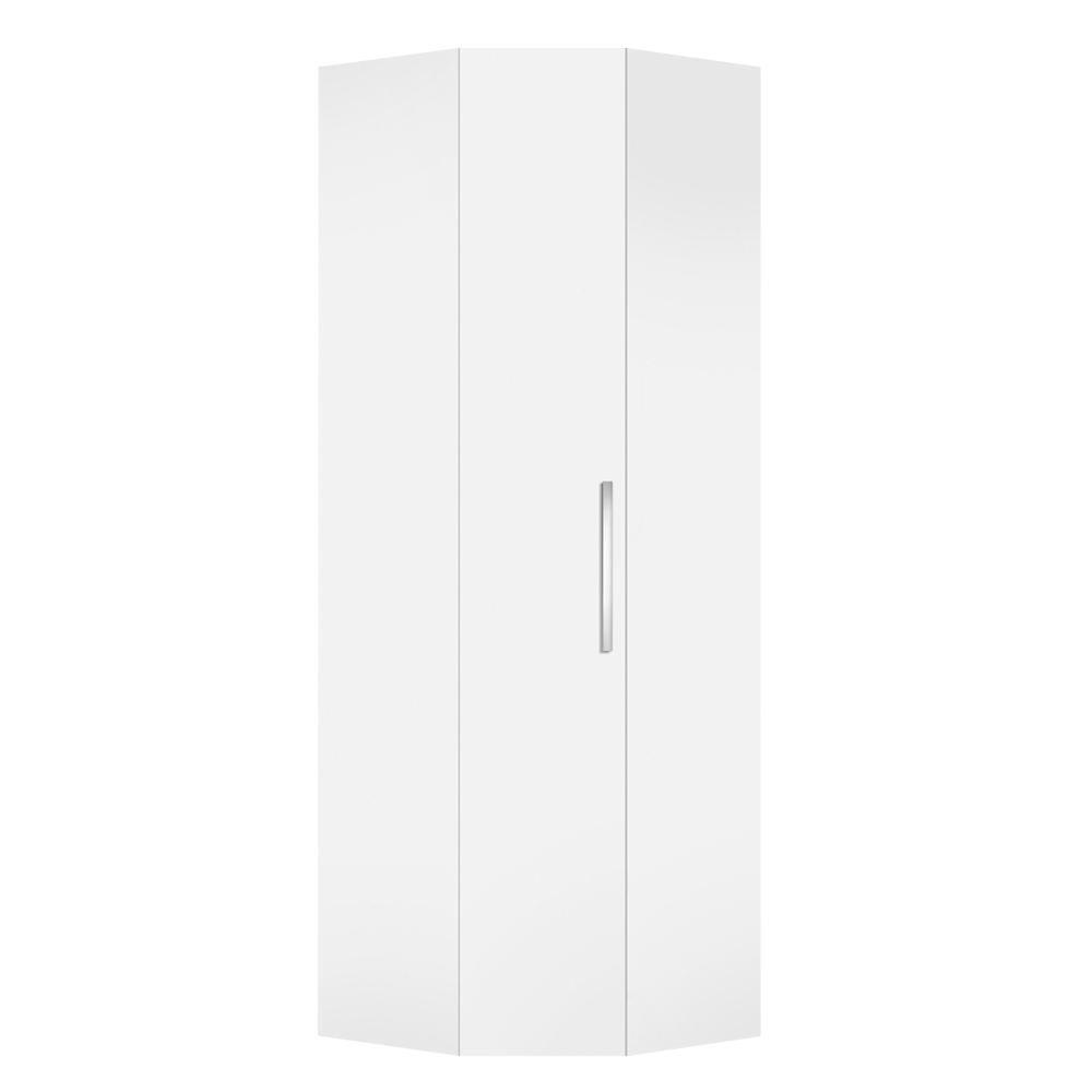 Modulo Ja Georgia Armário De Canto Branco Fosco Branco - 1