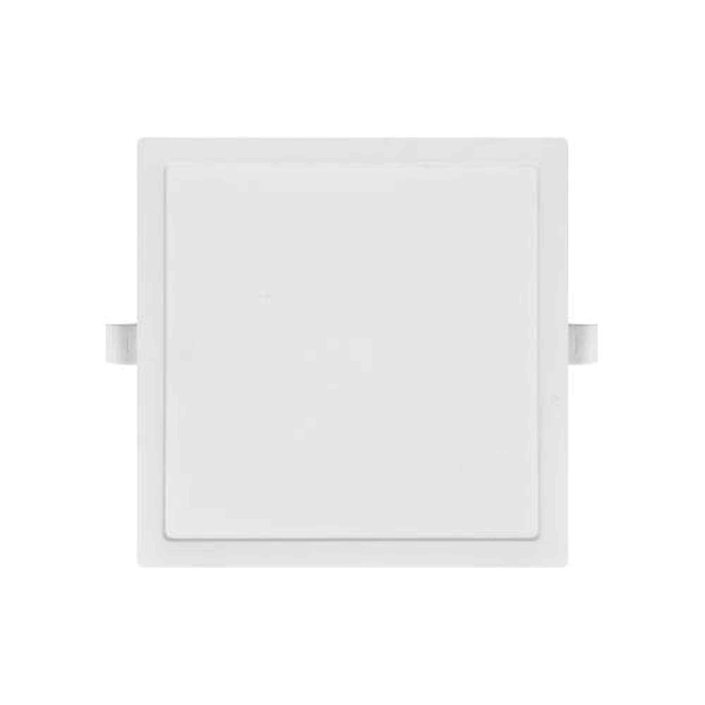 Painel Led Quadrado Embutir 18 Watts 6500k 21,8cm X 21,8cm - Durax - 1