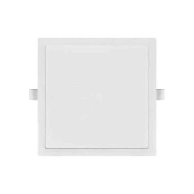 Painel Led Quadrado Embutir 18 Watts 6500k 21,8cm X 21,8cm - Durax