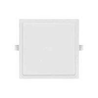 Painel Led Quadrado Embutir 18 Watts 6500k 21,8cm X 21,8cm - Durax - 1