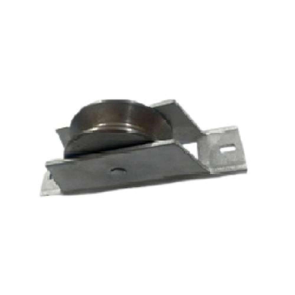 Roldana Ferro Maciça 70 Tipo V (cantoneira) Cavalete Alumínio - Ferrosul - 1