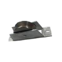 Roldana Ferro Maciça 70 Tipo V (cantoneira) Cavalete Alumínio - Ferrosul - 1