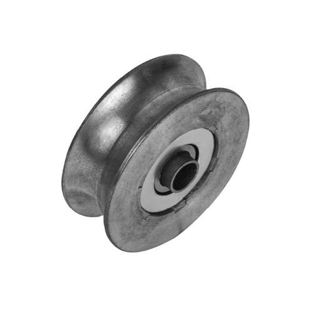 Roldana Ferro Maciça 80 Cano 1-2 Bucha - Ferrosul - Rolamento Novo - 1