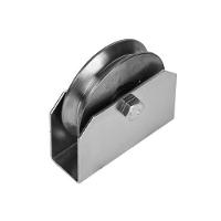 Roldana Ferro Maciça 90 Tipo V (cantoneira) 90 - Caixa Fechada Aço - Ferrosul - 1