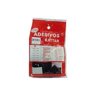 Adesivo Feltro Quadrado 50mm Para Móveis - Kit Com 4 Unidades - 1
