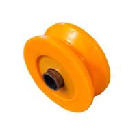 Roldana Nylon Laranja Maciça 60(2 1-2) Tipo V (cantoneira) Bucha - Ferrosul - 1