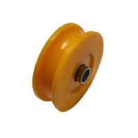 Roldana Nylon Laranja Maciça 75(3) Tipo U 1-2 Bucha - Ferrosul - 1