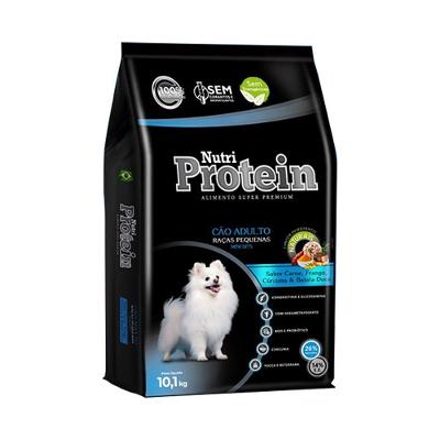 Ração De Categoria Super Premium Nutri Protein Adulto Raças Pequenas 10,1kg