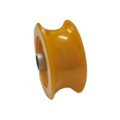 Roldana Nylon Laranja Maciça 60(2 1-2) Cano 1-2 Bucha - Ferrosul