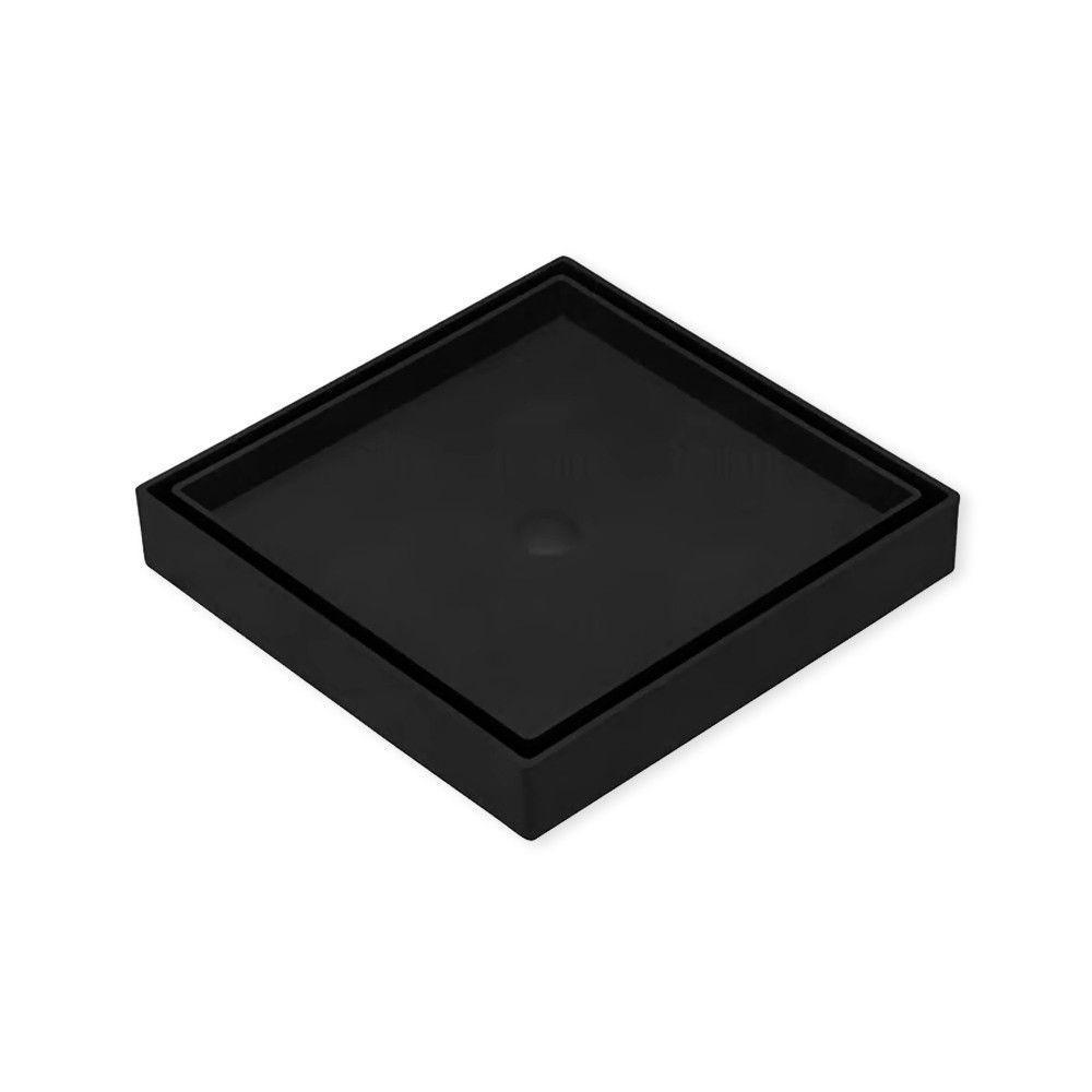 Ralo Oculto 15x15 Seca Piso/porcelanato Inteligente Preto - 3