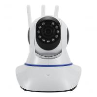 Câmera Segurança Babá Eletrônica Wifi Ip Visão Noturna - 1